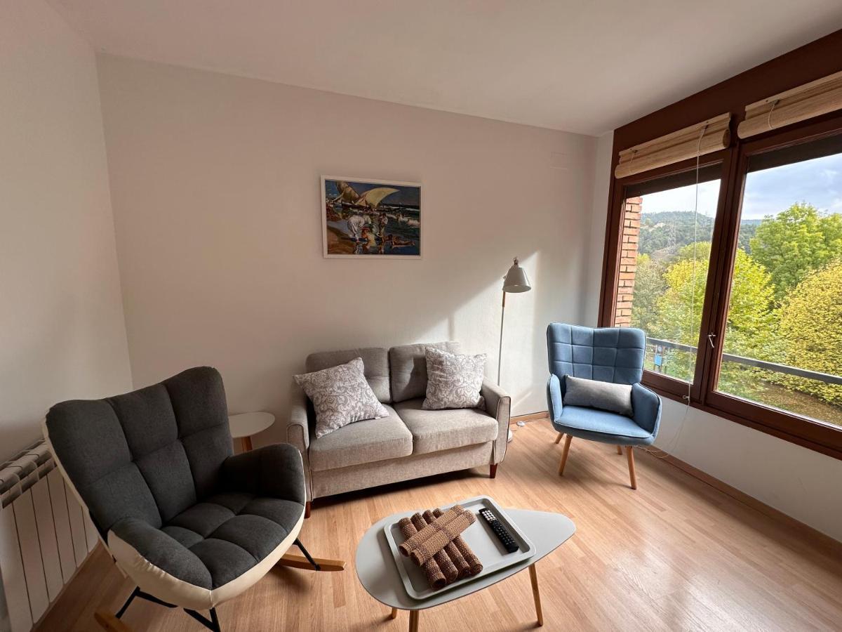 El Bressol De La Muntanya Apartment รีโปลล์ ภายนอก รูปภาพ